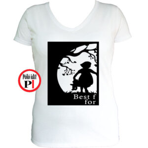 bff póló cuki 1 fehér