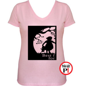 bff póló cuki 1 pink