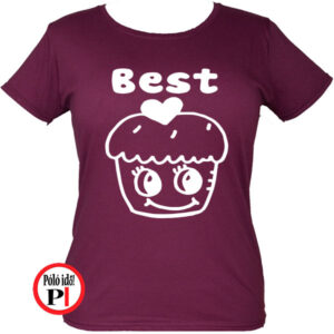 bff póló süti 1 burgundi