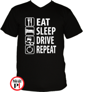 halálos iramban póló eat sleep drive fekete