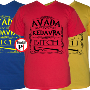Harry Potter Póló – Avada Kedavra Bitch