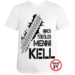 kamionos póló nincs tökölés fehér