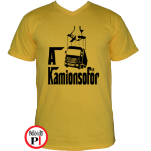 kamionos póló keresztapa citrom