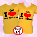 i love my páros pólók citrom