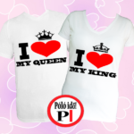 i love my páros pólók fehér
