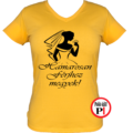 lánybúcsú póló férjhez megyek citrom