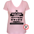 lánybúcsú póló menyasszony pink