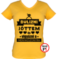 lánybúcsú póló menyasszonyra vigyázok citrom