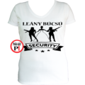 leánybúcsú security póló fehér