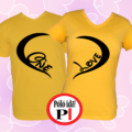 páros pólók one love citrom