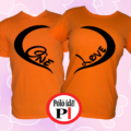 páros pólók one love narancs