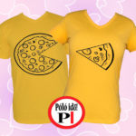 pizza páros pólók citrom