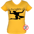 sexy lánybúcsú póló citrom
