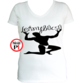 sexy lánybúcsú póló fehér