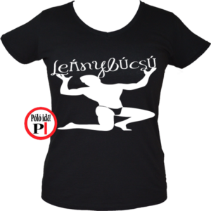 sexy lánybúcsú póló fekete