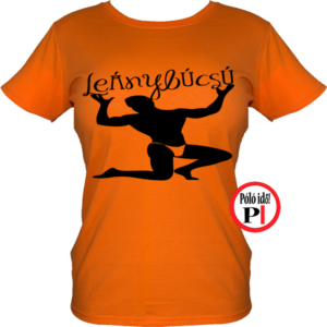 sexy lánybúcsú póló narancs