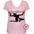 sexy lánybúcsú póló pink