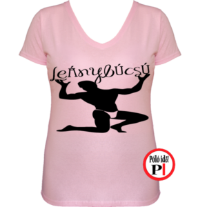sexy lánybúcsú póló pink