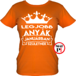 szülinapi póló januárban narancs