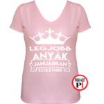 szülinapi póló januárban pink