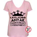 szülinapi póló márciusban pink