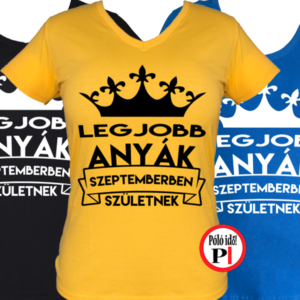 szülinapi póló szeptemberben
