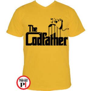 gamer pólók codfather citrom