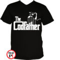 gamer pólók codfather fekete
