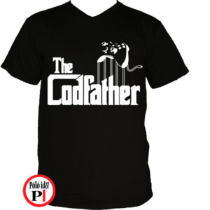 gamer pólók codfather fekete