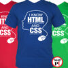 gamer póló html and css