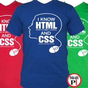 gamer póló html and css