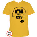 gamer póló html and css citrom