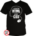gamer póló html and css fekete