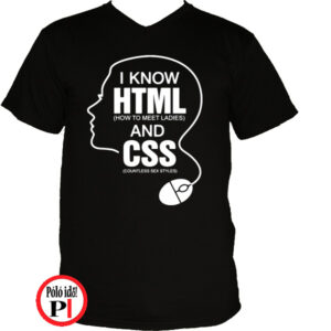gamer póló html and css fekete