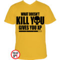 gamer póló kill you citrom