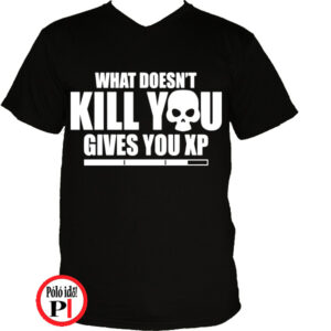 gamer póló kill you fekete
