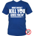 gamer póló kill you kék