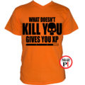 gamer póló kill you narancs