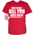 gamer póló kill you piros