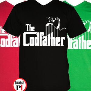 gamer pólók codfather