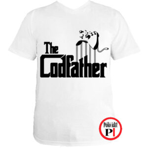 gamer pólók codfather fehér