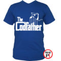 gamer pólók codfather kék