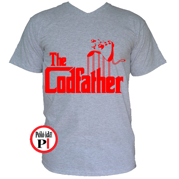 codfather - gamer pólók - Pólóidő - Egyedi pólók webáruháza