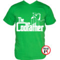 gamer pólók codfather zöld
