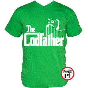 gamer pólók codfather zöld