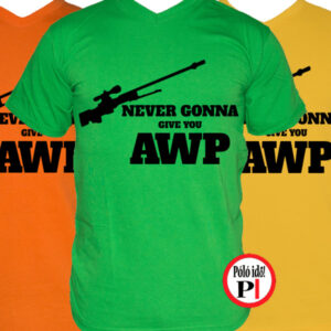 gamer pólók give you awp