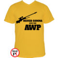 gamer pólók give you awp citrom