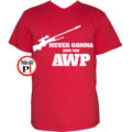 gamer pólók give you awp piros
