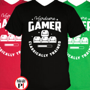 gamer pólók hardcore