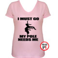 rúdtánc póló needs my pink